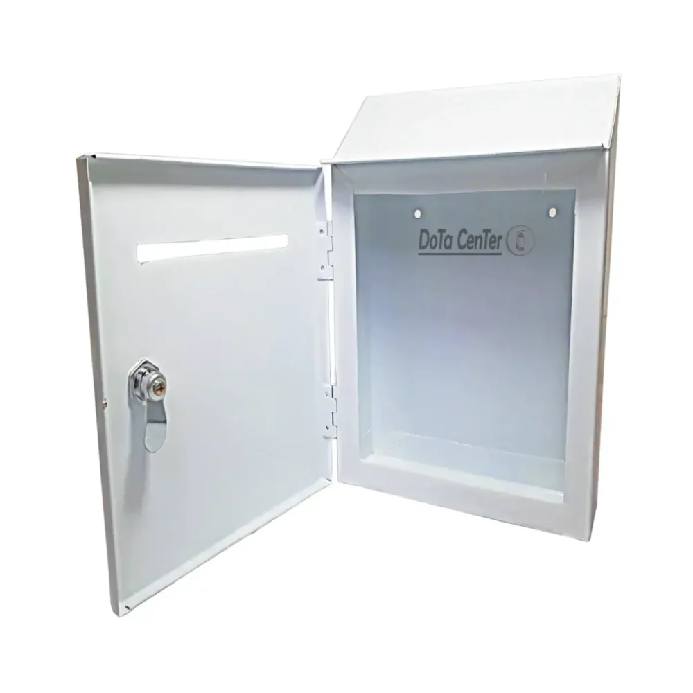 Buzon metalico abierto ideal para exteriores
