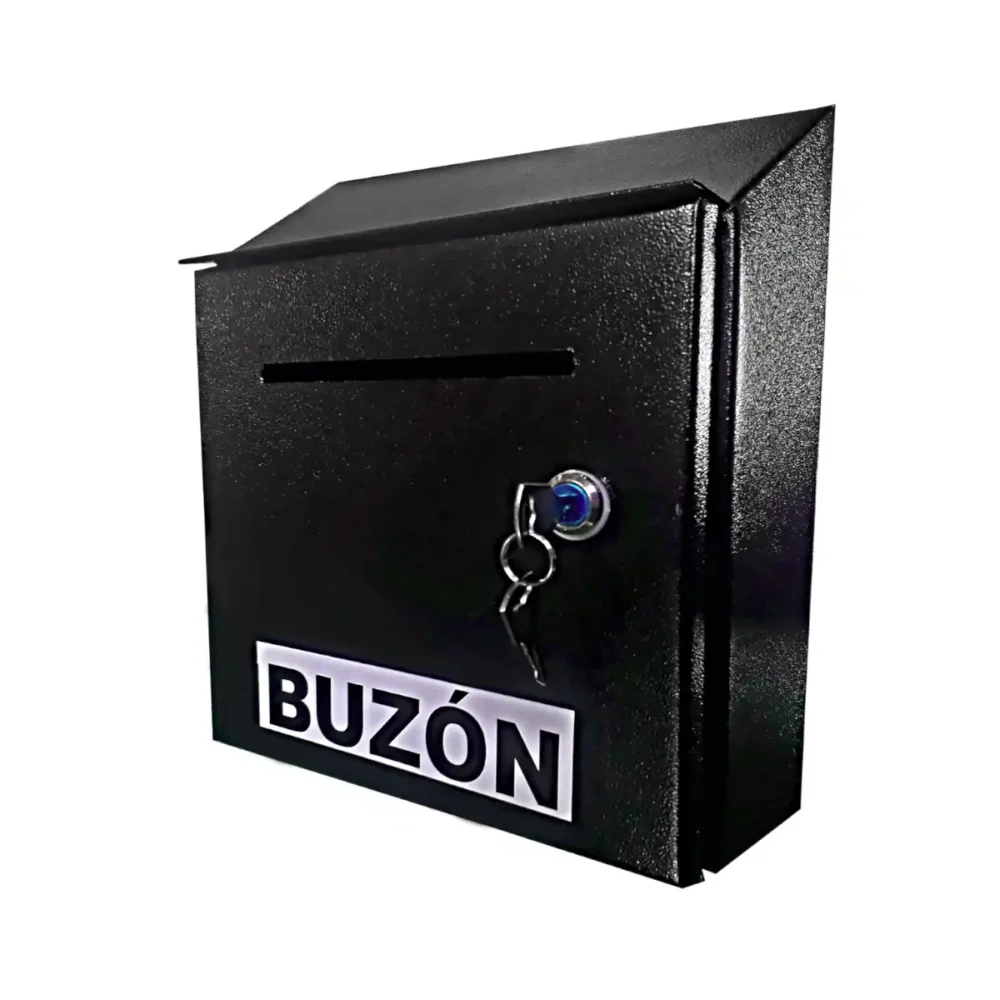 buzon metalico para exteriores ideal para guardar correspondencia