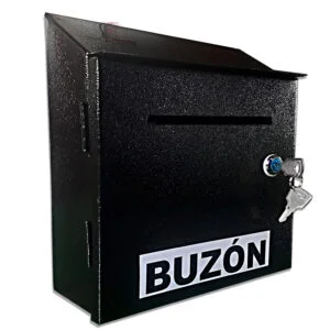 Buzón De Correspondencia Metálico