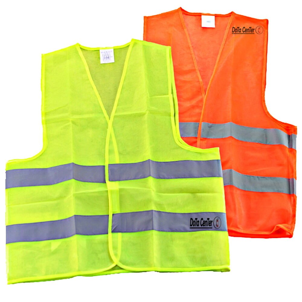 Chaleco Reflectivo De Automóvil, Moto, Obras