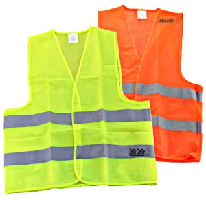 Chaleco Reflectivo De Automóvil, Moto, Obras