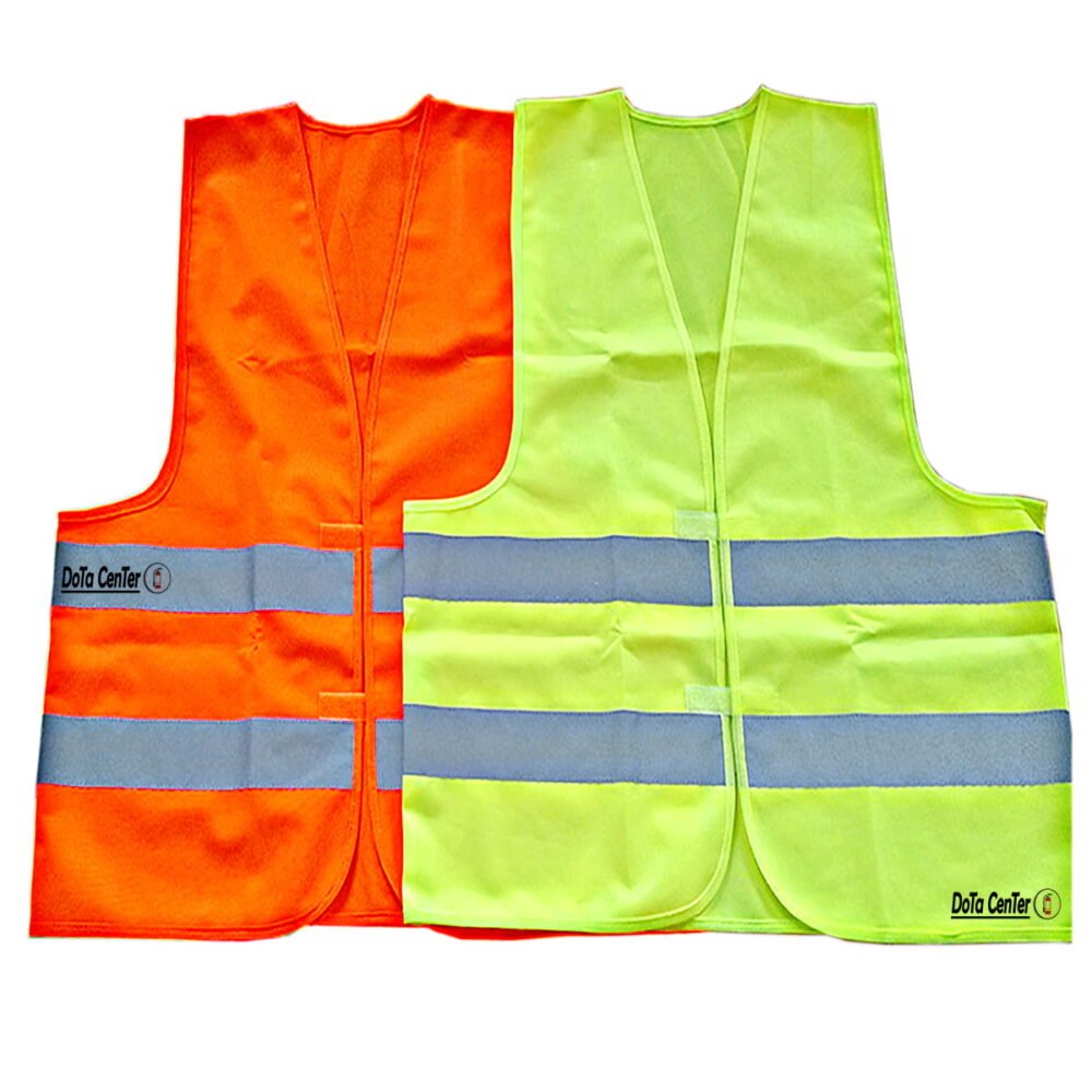 Chaleco Reflectivo De Automóvil, Moto, Obras