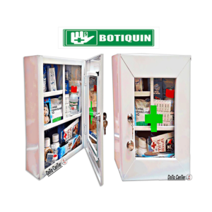 Botiquín metalico grande con dotacion
