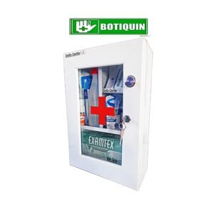 Botiquin tipo A reglamentario resolución 705 en gabinete