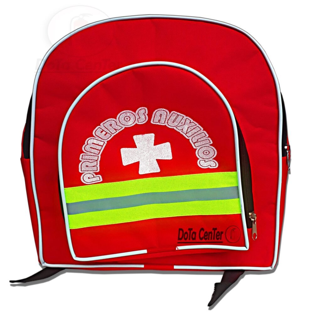 Botiquín Tipo Morral De Primeros Auxilios + Dotación