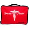 Botiquín 18 Elementos Reglamentario para Autos y su morral exterior protector de medicamentos