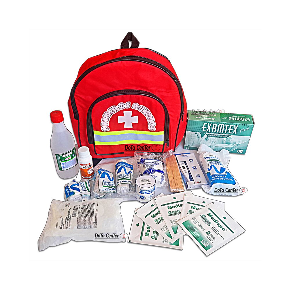 Botiquin tipo A completo y Reglamentario segun resolucion 0705 de 2007