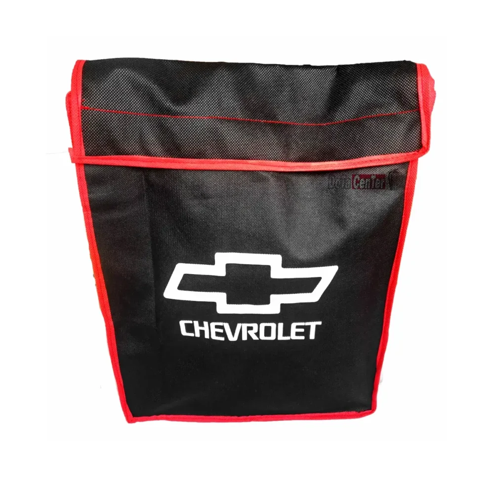 Maleta chevrolet para kit de carretera completo con extintor 2026