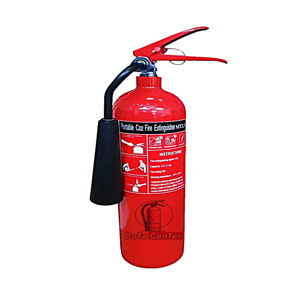 Extintor-dioxido-de-carbono Extintor CO2 5 Lbs (Dióxido de Carbono)