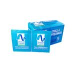 Toallitas con Alcohol Isopropílico 70% | Caja x 100 | para Limpieza y Desinfección